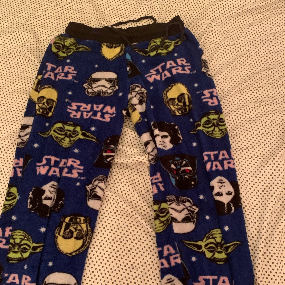 Star Wars pajama pants